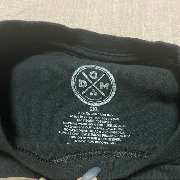 Joshua Tree National Park Black Graphic T-Shirt Size 2XL travel wanderlust summe - Picture 4 of 6